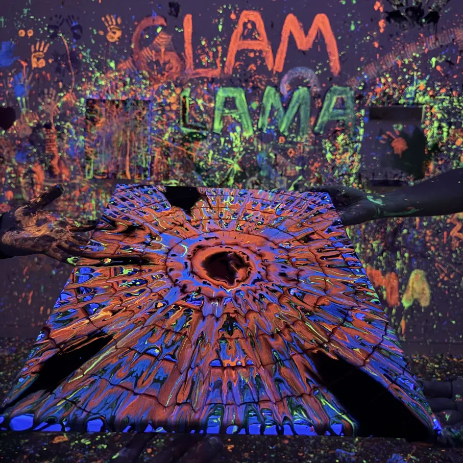 Integracja firmowa Rzeszów malowanie UV